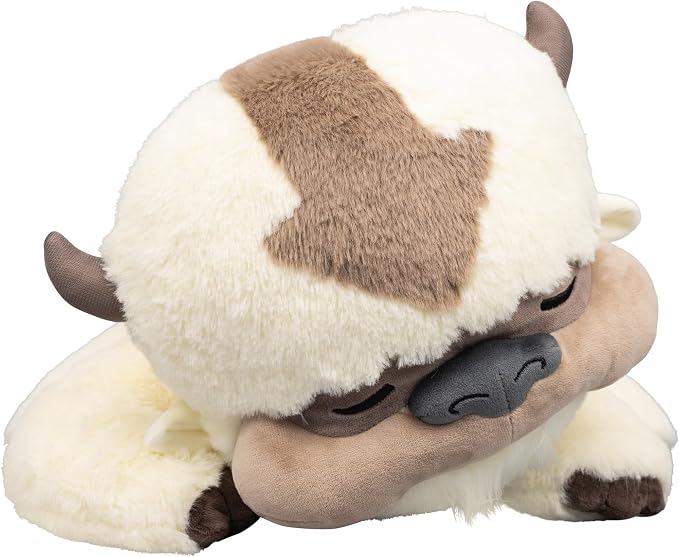 Jazwares Avatar: The Last Airbender Sleeping Appa - 18-Inch Plush with Special Embroidery