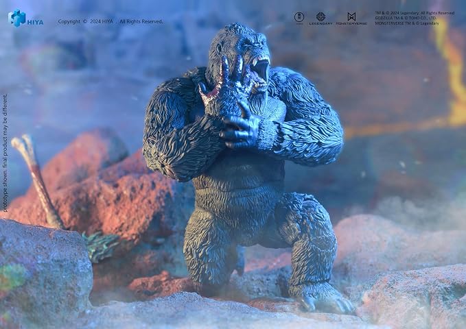 Godzilla x Kong: The New Empire: Kong Basic Exquisite Series Action Figure