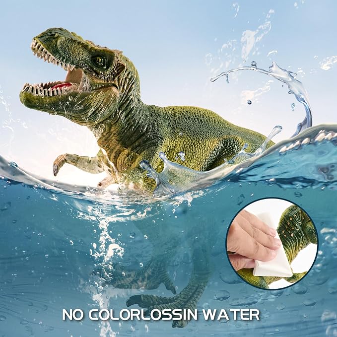 Dinosaurs - 11", T Rex Dinosaur Toy - Tyrannosaurus Rex Action Figure with - Realistic Dino Figurine - Trex Figure for Boys and Girls - Big Dinosaur Toys for Kids Ages 3+ 34567.Gift for Boys & Girls.