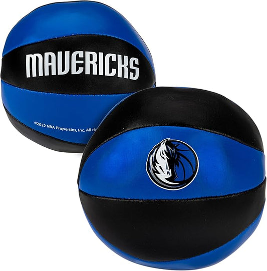 Franklin Sports NBA Toy Basketballs - 2 Pack of Kids Soft Mini Basketballs for Over The Door + Indoor Hoops - NBA Fan Shop