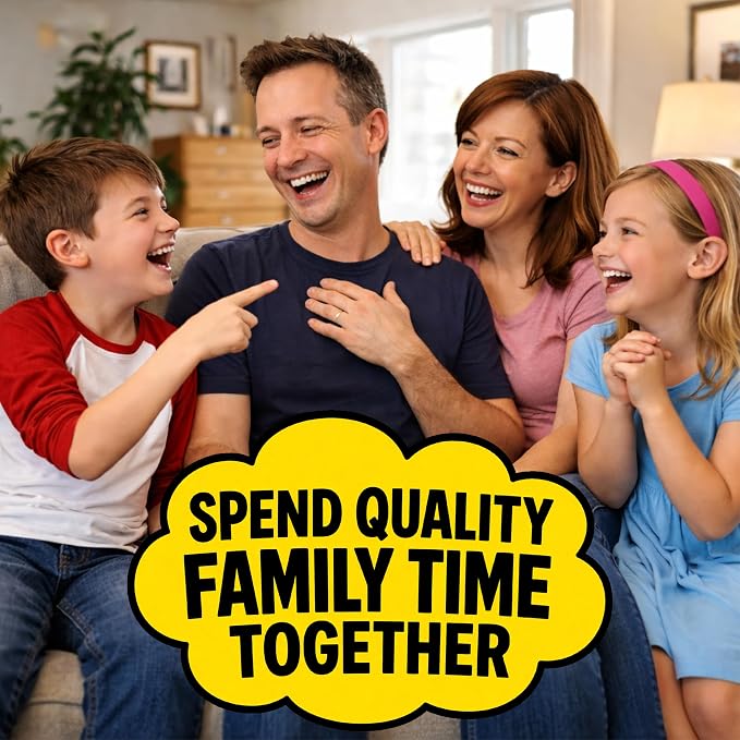 How Well Do You Know Your Family? Fun Trivia & Guessing Game for Kids, Teens & Adults - Family Game Night - Family Bonding Activities - Fun Family Games For Kids, Teens & Adults - Ages 8+, 3-8 Players