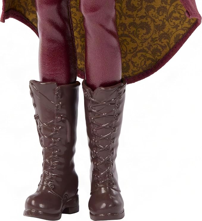 Mattel Disney Descendants: Wicked Wonderland Fashion Doll & Accessory, Hazel Hook, Daughter of Hook with Movie Inspired Clothing