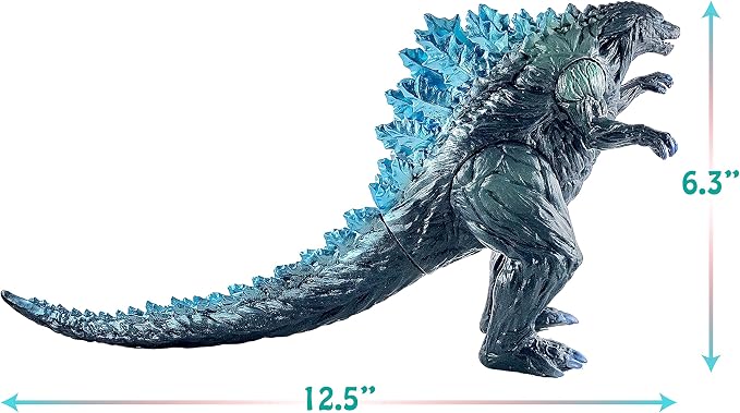 TwCare Set of 2 Mecha Godzilla Earth MechaGodzilla Kiryu Toys, Kaiju Universe Action Figures King of The Monsters Movable Joints Movie Series Soft Vinyl, Travel Bag