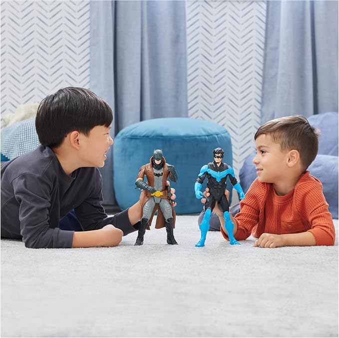 DC Comics, Nightwing Action Figure, 12-inch, Kids Toys for Boys and Girls, Ages 3+