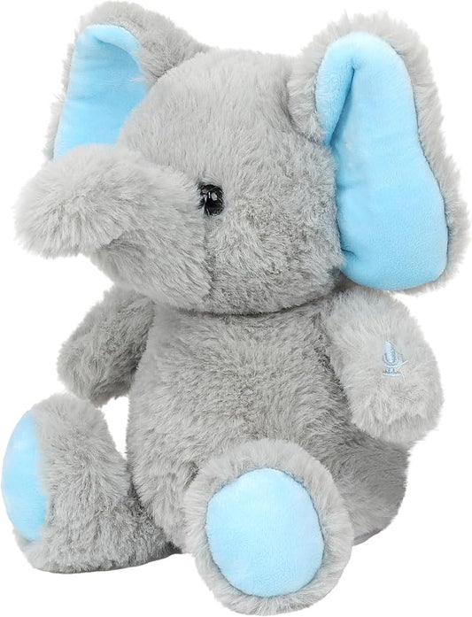 Talking Elephant Repeat What You Say Musical Stuffed Animal Shaking Singing Plush Toy Electric Interactive Animated Plushies Gifts for Kids Girls Boys