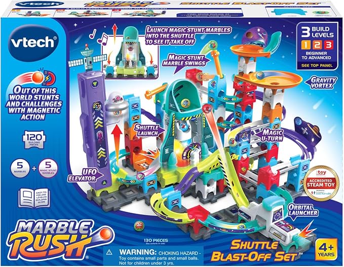 VTech Marble Rush Shuttle Blast-Off Set