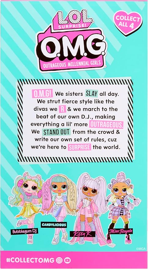 LOL Surprise OMG Doll - Candylicious