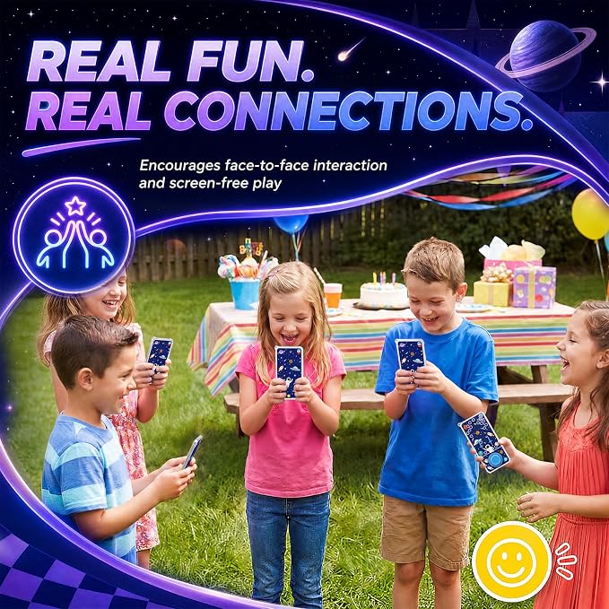 12 Pcs Outer Space Party Favors for Kids Handheld Water Games Water Ring Toss Toys, Astronaut Birthday Goodie Bags Stuffers Return Gifts Classroom Prize Rewards Bulk