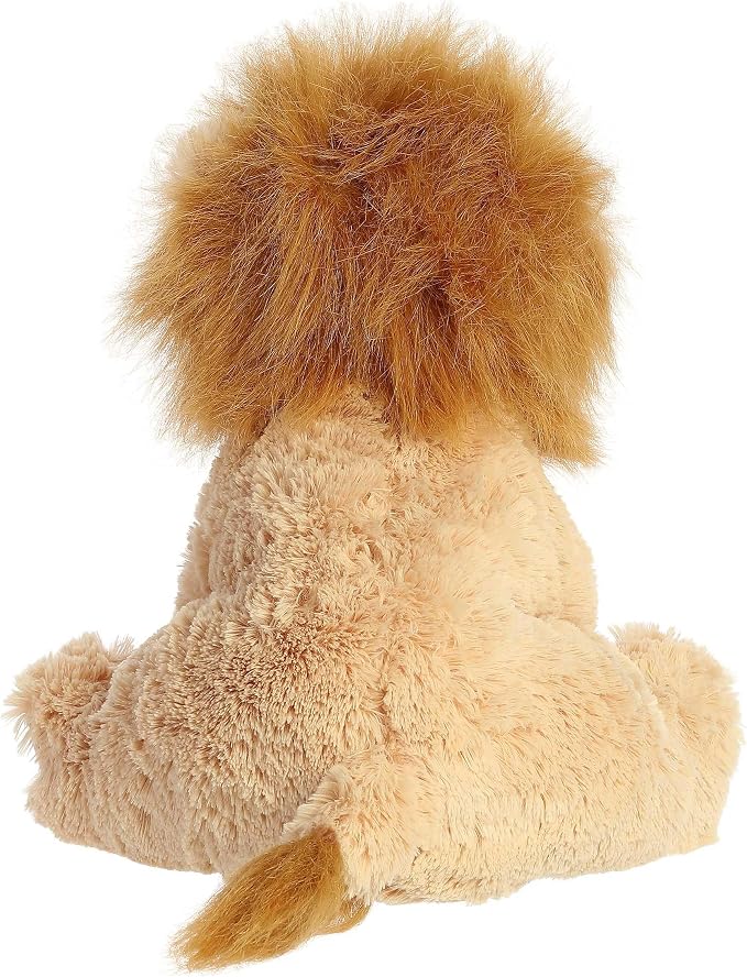 Aurora® Cuddly Lion Stuffed Animal - Cozy Comfort - Endless Snuggles - Brown 14 Inches