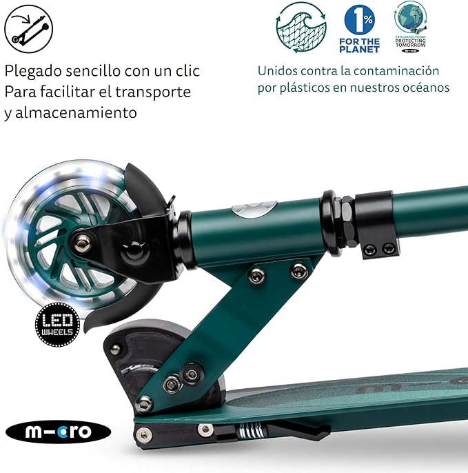 Classic LED Bundle by Micro Scooters