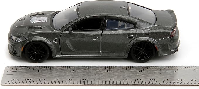 Jada Fast & Furious 1:32 2021 Dodge Charger SRT Hellcat Die-Cast Car, Toys for Kids and Adults