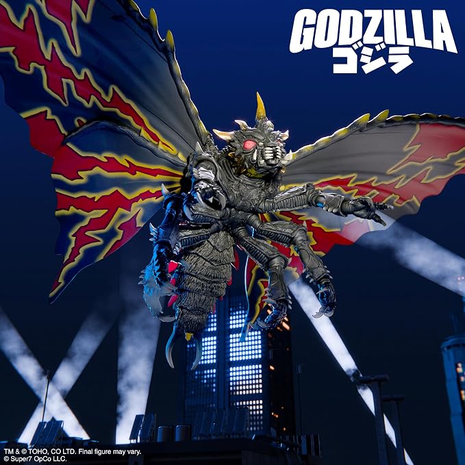Super7 ULTIMATES! Toho Battra (1992) - 7" Toho Godzilla Action Figure with Accessories - Classic Movie Collectibles and Retro Toys