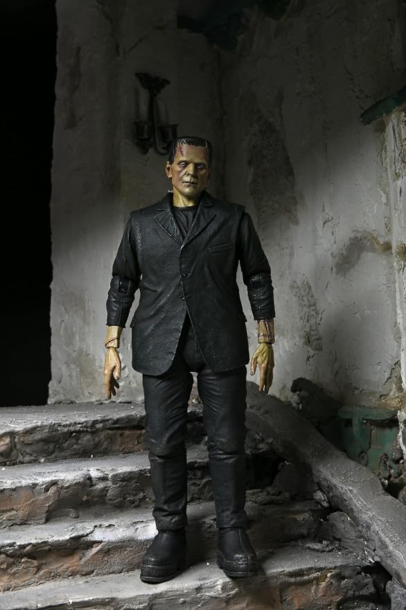 Universal Monsters - Ultimate Frankenstein's Monster (Color) 7” Scale Action Figure