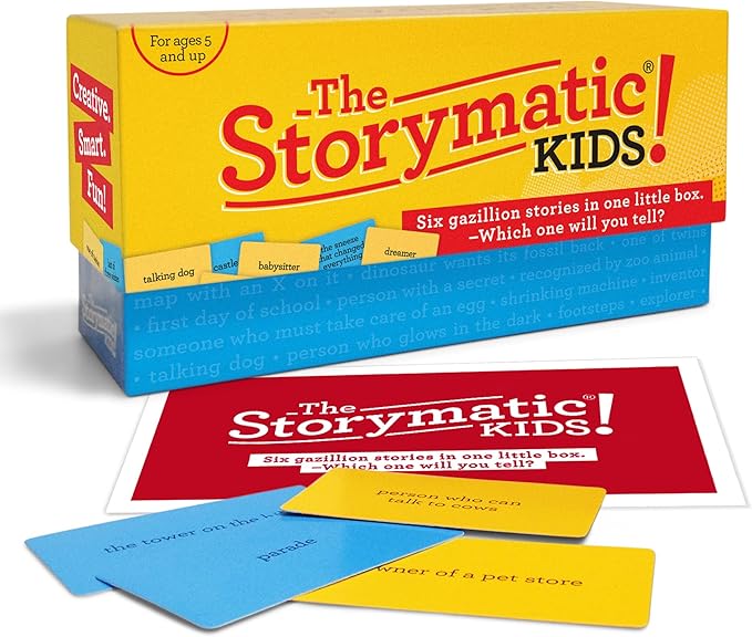 Storymatic Kids – Writing Prompts for Young Writers – Storytelling Games – Teacher Tool