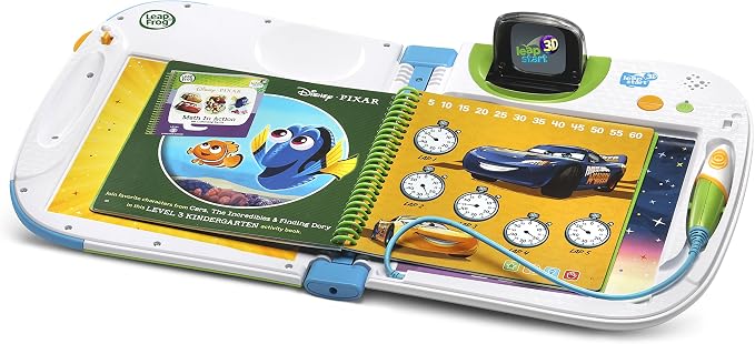 LeapFrog LeapStart 3D Disney Pixar Pals Math Book