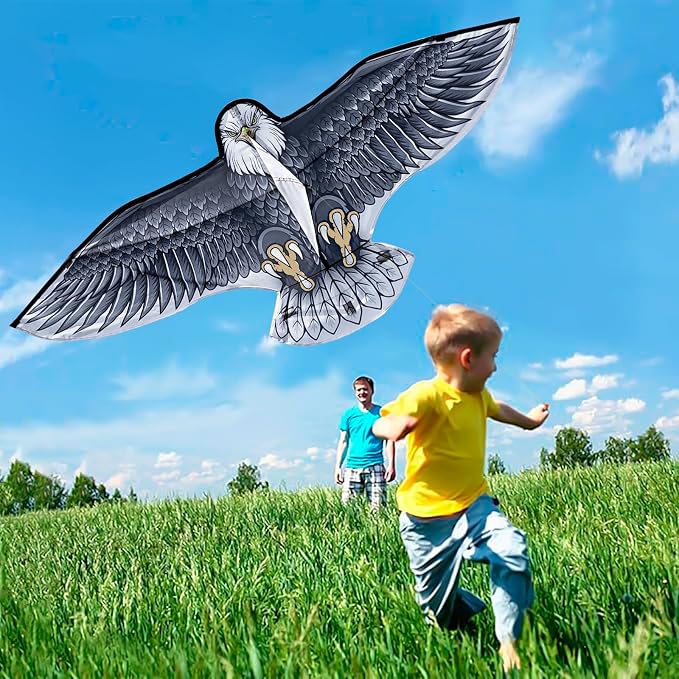 SGftre Complete Kite with Handle, Line & Accessories,Easy to Fly for Kids & Adults, Perfect for Beach, Park, Family Outdoor Activities