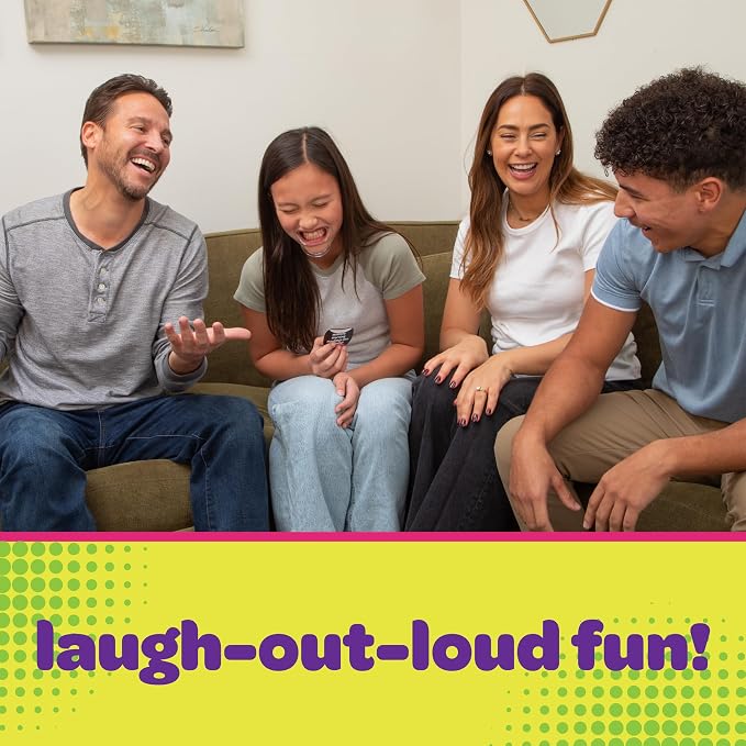 Mouth Off Card Game - Family Games for Kids and Adults, Guess the Phrase Before the Timer Runs Out, Family Game Night, 4-8 Players, Ages 8+