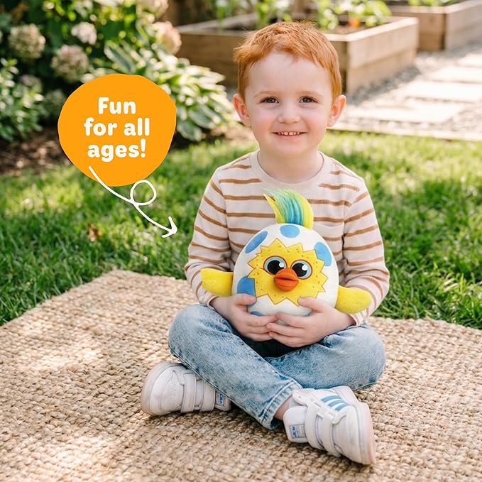 Move2Play, Egg Toss, Hilariously Wild Active Party Game for Kids | Indoor & Outdoor Toss Toy for Boys & Girls Ages 3-8+ | Fun Birthday, Family & Camping Game