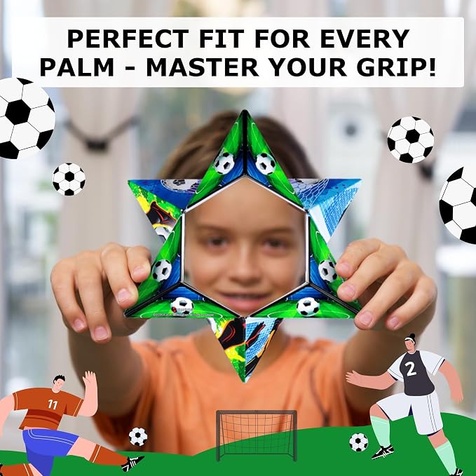 Shashibo Sensory Fidget Toy for Adults & Kids, Stress Relief Fidget Toy for Adults, Teens & Kids, Cool Fidget Toys for Desk, Classroom Must Have, Sensory Shape Shifting Cube, 100+ Possible Shapes