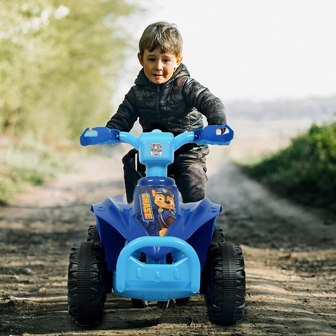 Paw Patrol - 6V ATV Ride On Toy for Kids, LED Headlights, Battery Powered