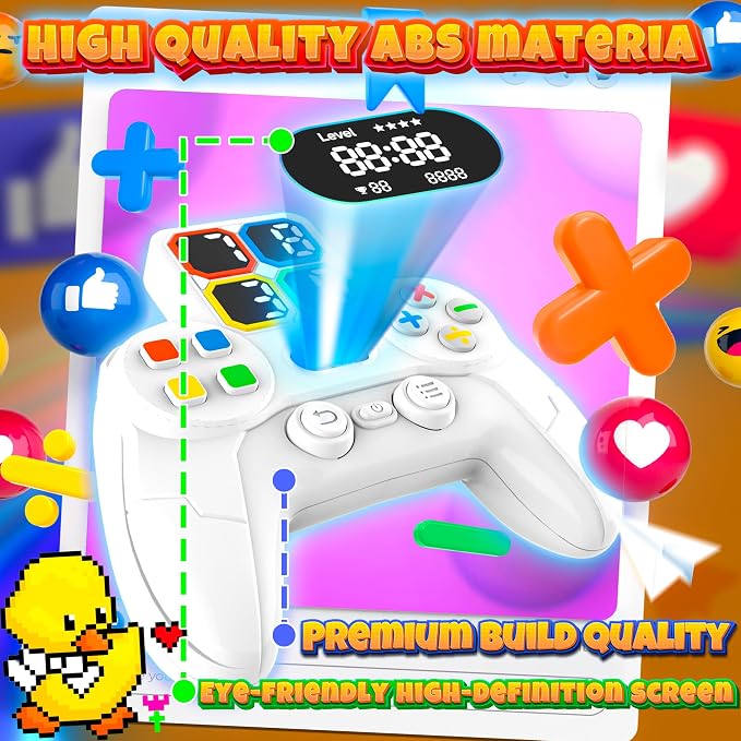 SMILESSKIDDO Math Games for Kids 5-7 8-12 | Calculate Number of 24 Math Game | Portable Handheld Game, Addition, Subtraction, Multiplication and Division Learning Educational Toys Gift