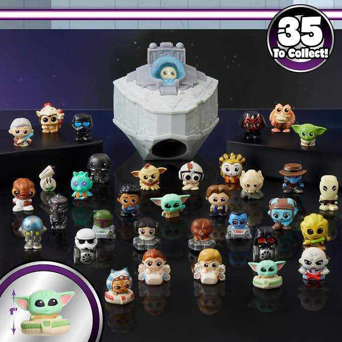Doorables Star Wars™ Doorables Squish Squadron Star Destroyer, Kids Toys for Ages 5 Up by Just Play