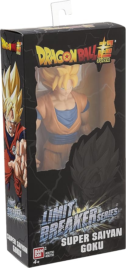 Bandai Namco - Dragon Ball Super - Super Saiyan Goku, Limit Breaker 12" Action Figure