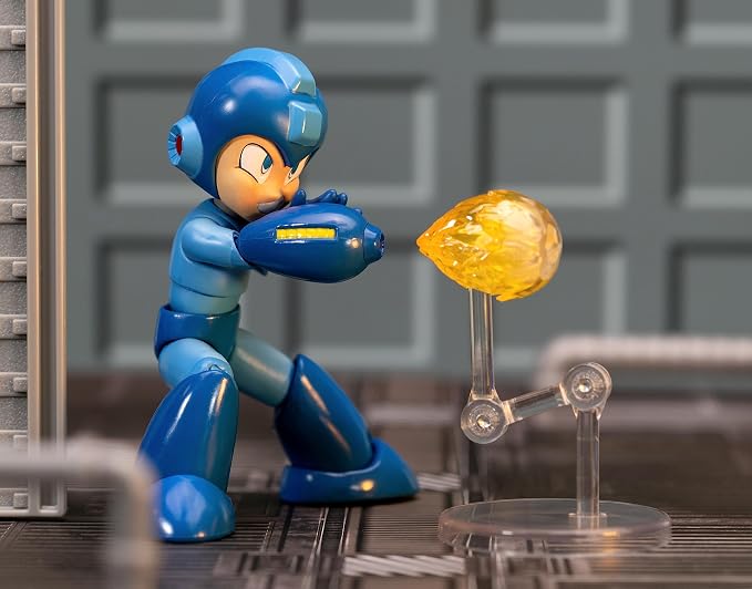 Mega Man 4" Mega Man Action Figure, Toys for Kids and Adults