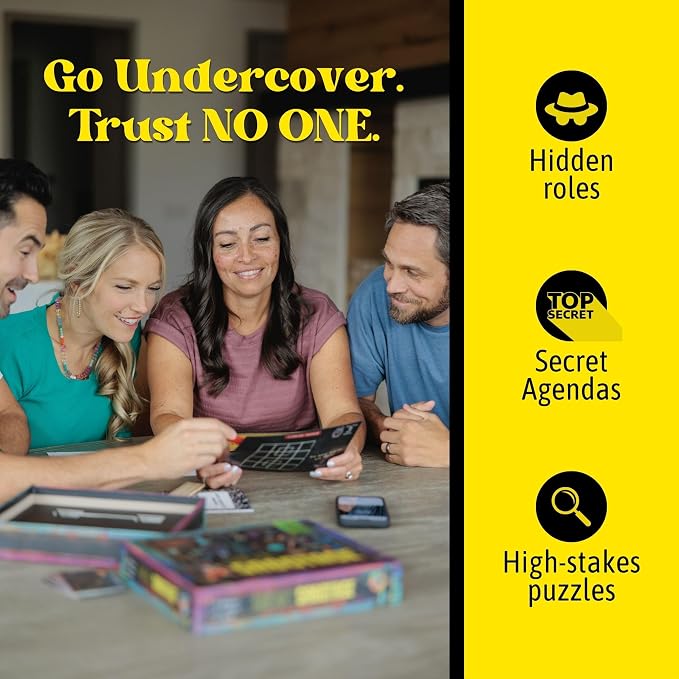 Mystery Escape Room Games for Adults – Detective Puzzle & Mystery Adventure Series (Sneaky Sabotage)