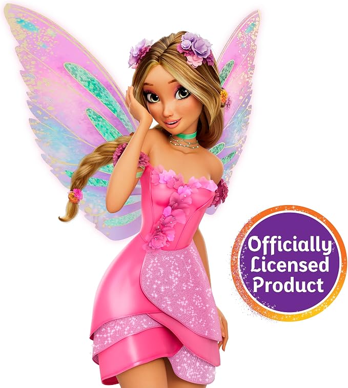 Winx Club Flora Fairy Doll by Playmates Toys