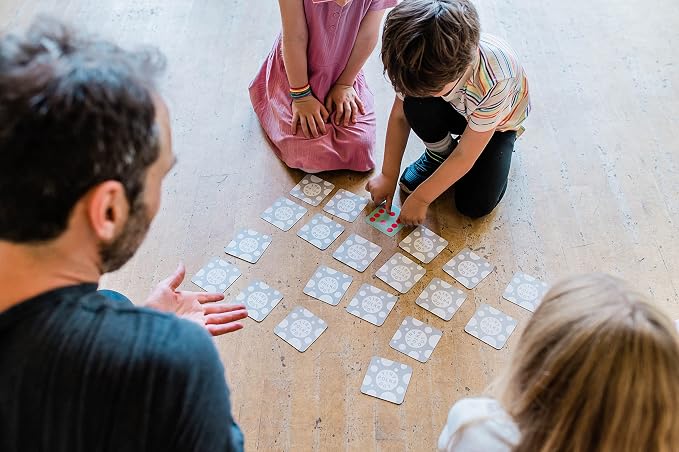 Tiny Polka Dot - the Math-Enriched Card Deck for Kids Ages 3–8 | Includes 16 Games that Playfully Teach Counting, Arithmetic & Logic | Early Math Learning Game for 1-6 Players