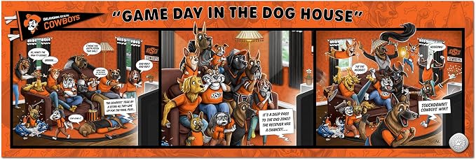 YouTheFan NCAA Game Day in The Dog House - 1000pc Puzzle