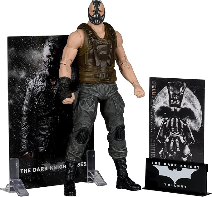 McFarlane Toys- DC Multiverse Bane (The Dark Knight Rises) 7in Action Figure (Deluxe Theatrical Edition)