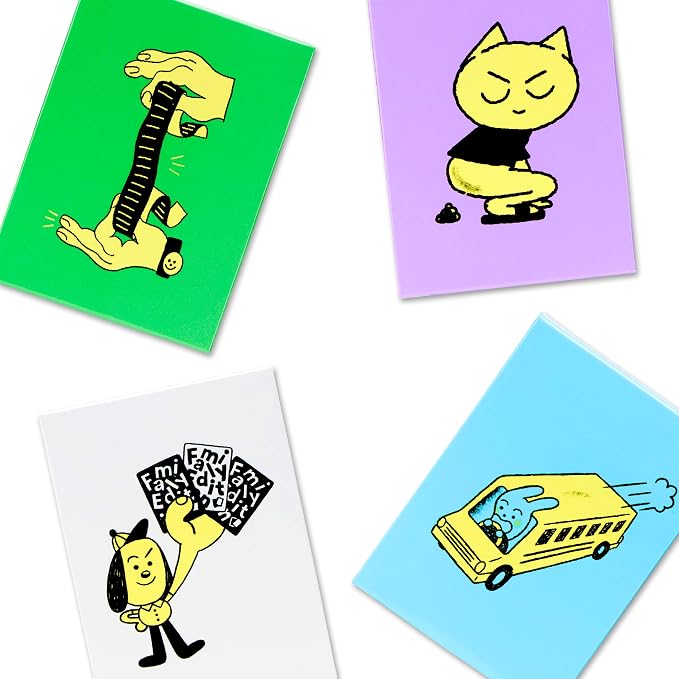 Cards Against Humanity Family Edition: Class Clown Bundle • 3 Themed Packs + 30 Blank Cards for Your Dumb Inside Jokes