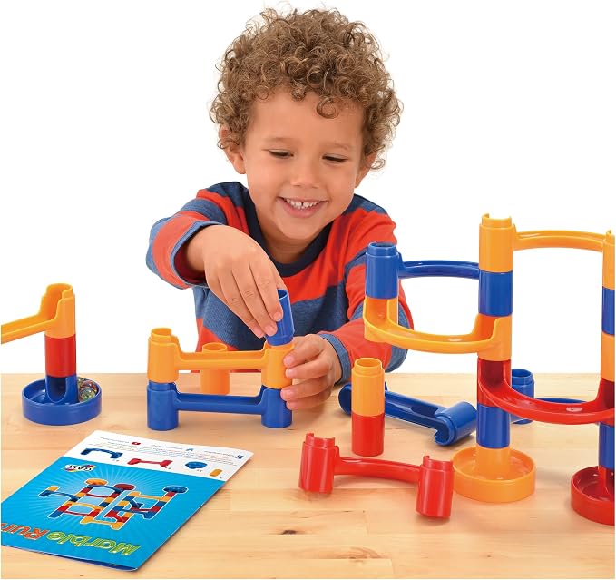 Galt Toys, Marble Run, Construction Toys for Ages 4+