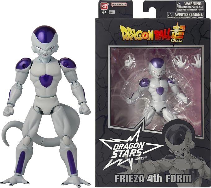 Dragon Stars Series - Dragon Ball Super - Frieza Final Form Version 2, 6.5" Action Figure