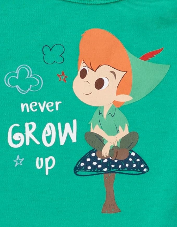 Disney Cosplay Baby Bodysuit and Hat Set Newborn to Infant Sizes (Newborn - 24 Months)