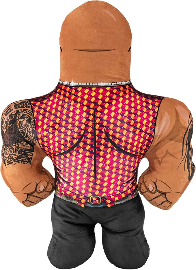 Bleacher Creatures WWE Dwayne The Rock Johnson Final Boss 24" Bleacher Buddy - Soft Plush Toy