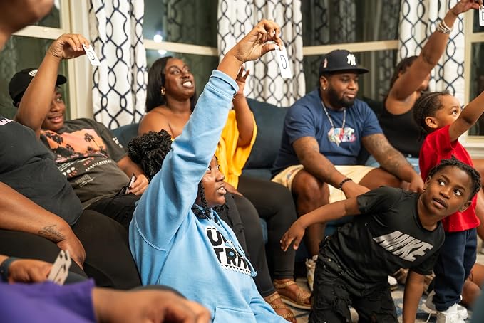 Urban Trivia - Black Card Game for The Culture! Fun Trivia on Black TV, Movies, Music, Sports, & Growing Up Black! Great for Adult Game Nights and Family Gatherings.