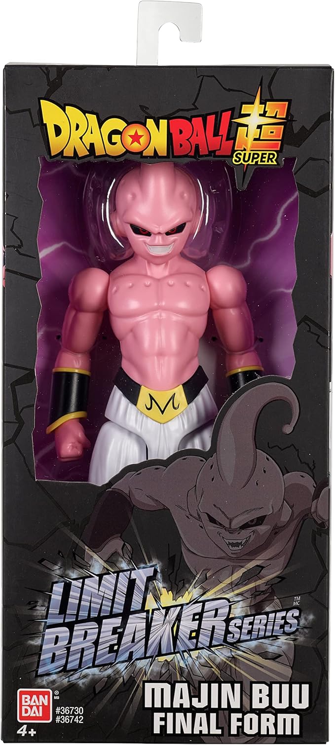 Bandai America - Dragon Ball Limit Breaker 12" Majin Bu