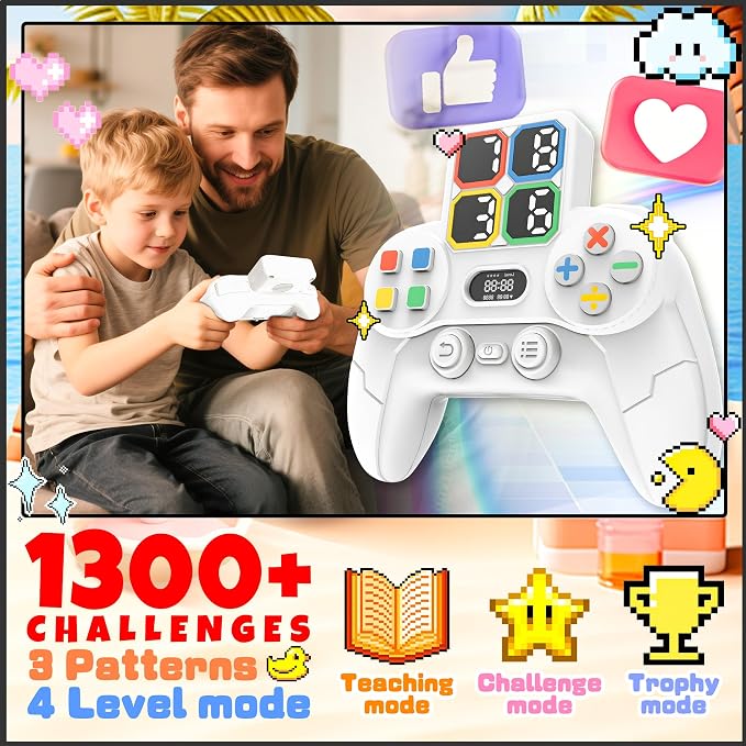 SMILESSKIDDO Math Games for Kids 5-7 8-12 | Calculate Number of 24 Math Game | Portable Handheld Game, Addition, Subtraction, Multiplication and Division Learning Educational Toys Gift