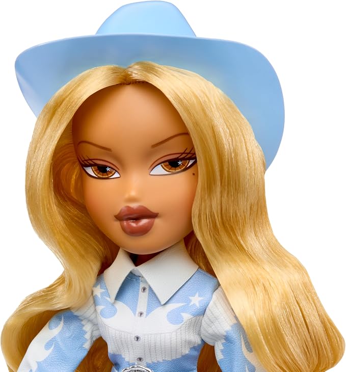 Bratz Sassy Stampede Yasmin Fashion Doll with Accessories: Western, Cowgirl Style Clothes & Accessory Pieces