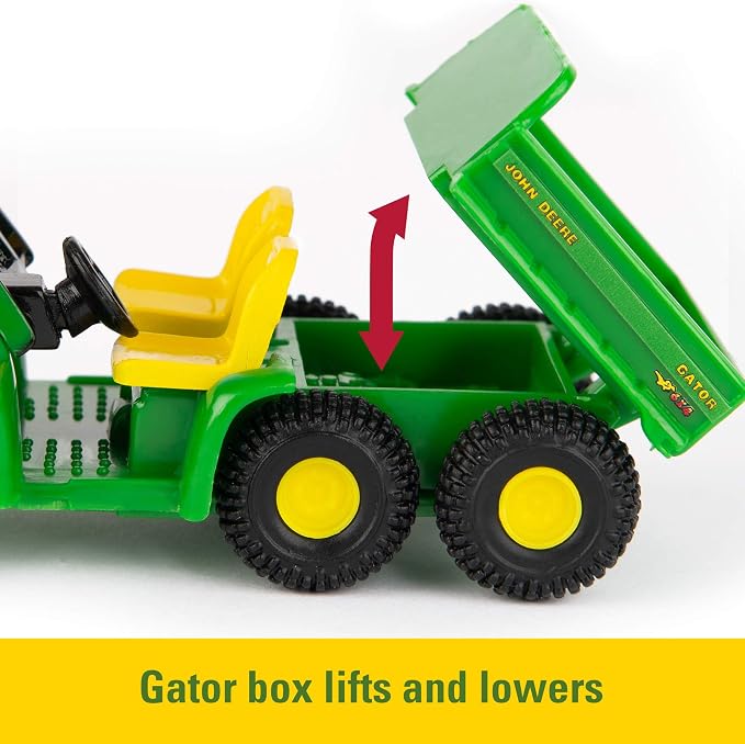TOMY John Deere Die-Cast Farm Toys Playset - 1:64 Scale - Includes Farm Animals, Machine Shed, Toy Tractors, Toy Trucks, and Farm Tools - 70 Count - 8 Years and Up