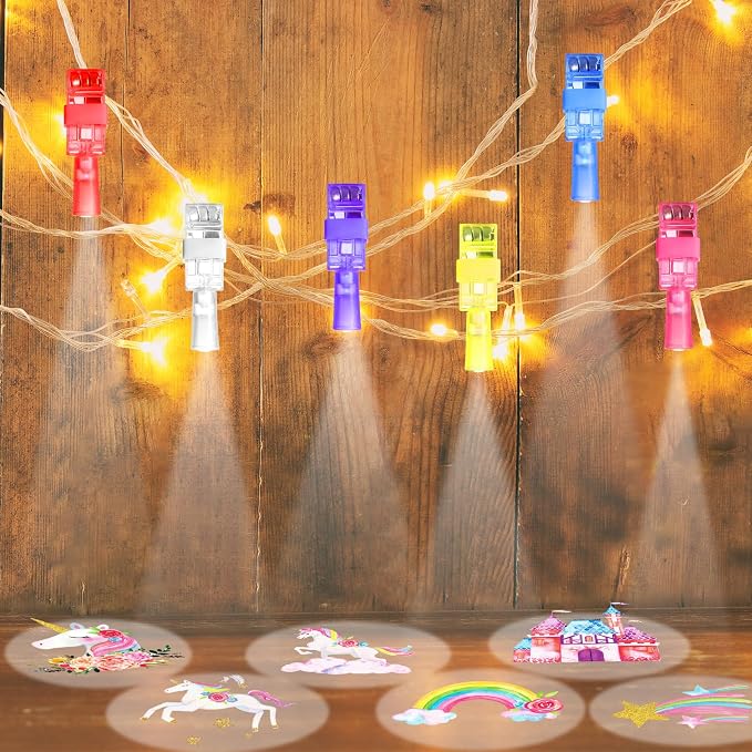36 PCS Unicorn Party Favor LED Light Up Finger Lights, Glow in the Dark Fairy Princess Party Finger Flashlights Bulk for Pastel Rainbow Castle Goodie Treat Bag Stuffers Unicorn Birthday Party Supplies