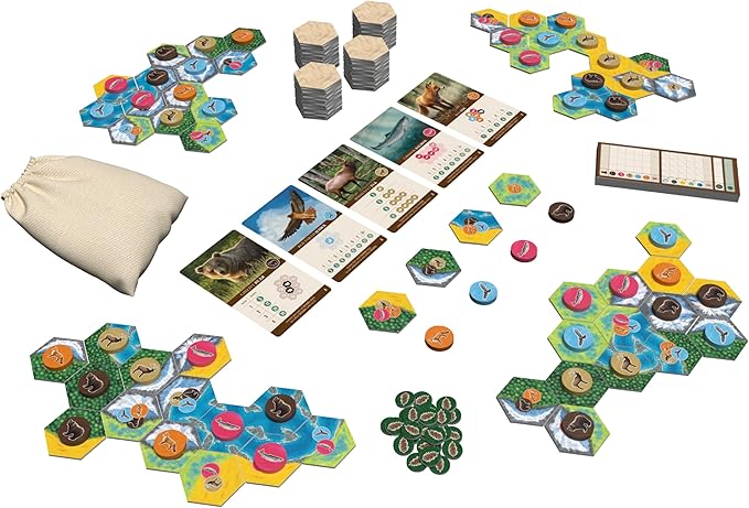 AEG & Flatout Games | Cascadia - Award-Winning Board Game Set in the Pacific Northwest | Easy to Learn | Quick to Play | Ages 10+