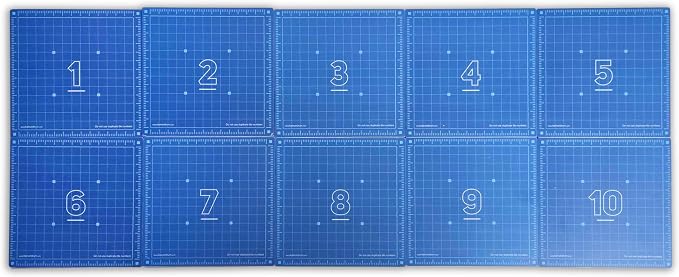 No. 1 to 10 Magnetic KaiTiles