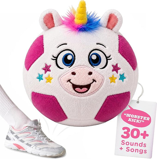 Move2Play, Hilariously Interactive Toy with Music & Sound Effects for Boy & Girl | Ball for Toddler & Baby | 6, 12, 18+ Months | 1, 2, 3+ Year Old