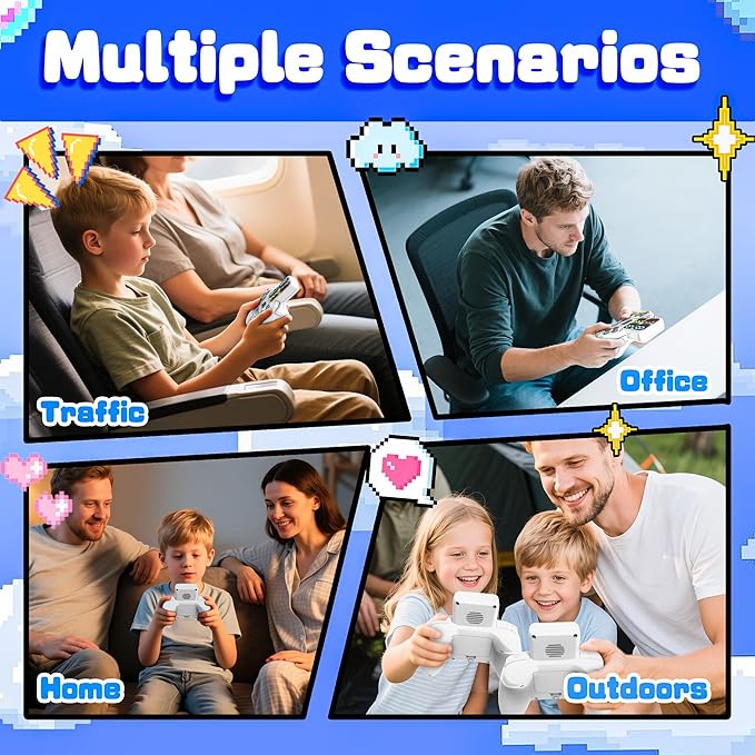 SMILESSKIDDO Math Games for Kids 5-7 8-12 | Calculate Number of 24 Math Game | Portable Handheld Game, Addition, Subtraction, Multiplication and Division Learning Educational Toys Gift