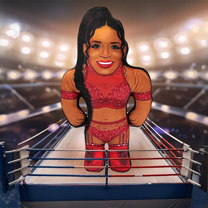 Bleacher Creatures WWE Bianca Belair 24" Bleacher Buddy - Soft Plush Toy