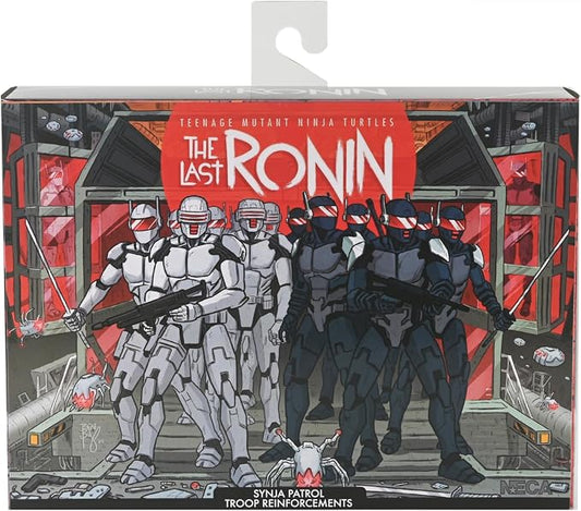 NECA Teenage Mutant Ninja Turtles (The Last Ronin) - 7" Scale Action Figure - Synja Robots 2 Pack